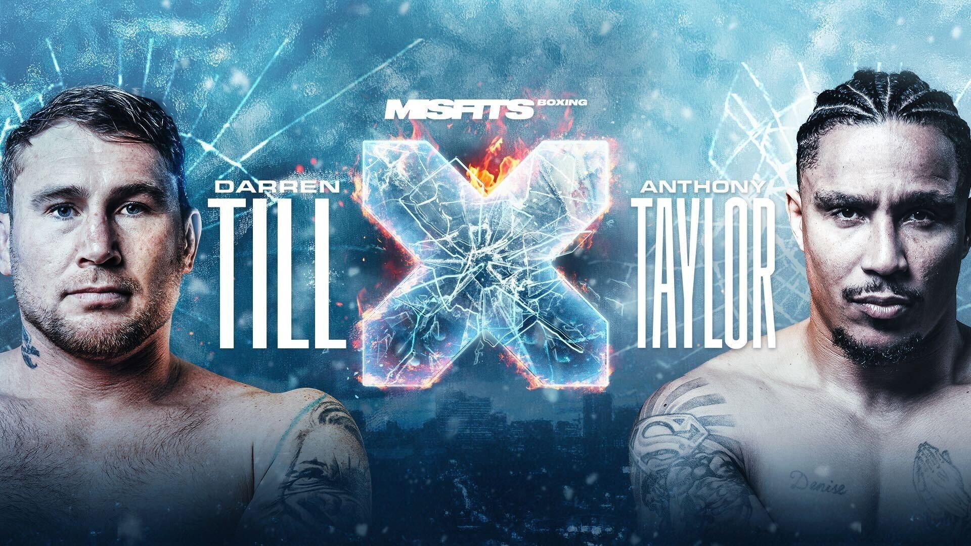 Darren Till vs. Anthony Taylor 2025 movie scene