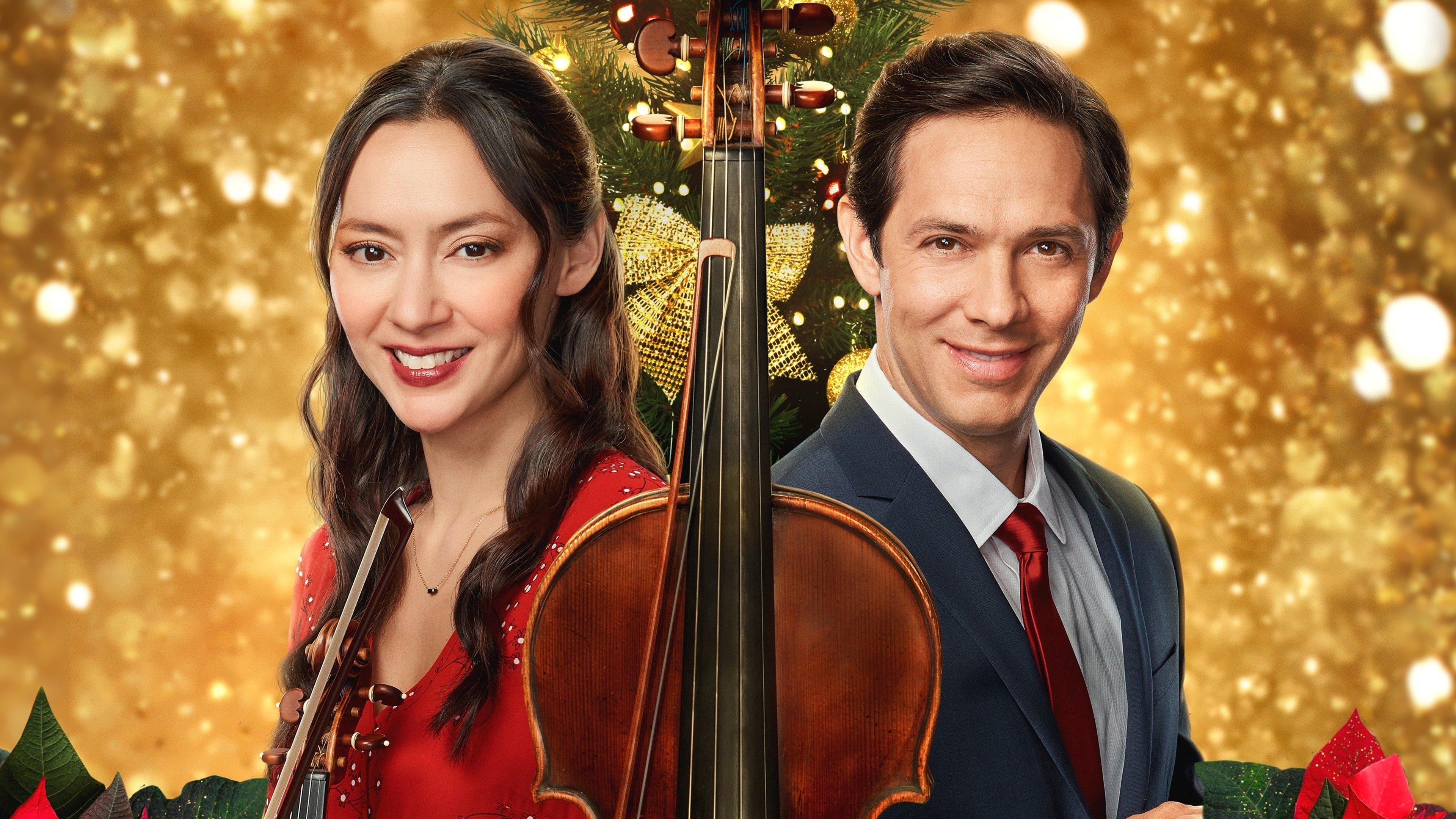 The Christmas Bow 2020 movie scene