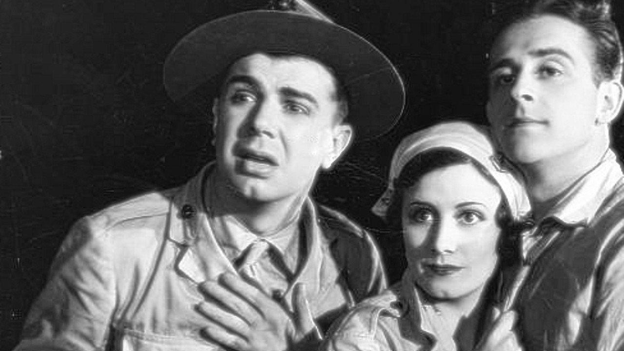 Leathernecking 1930 movie scene