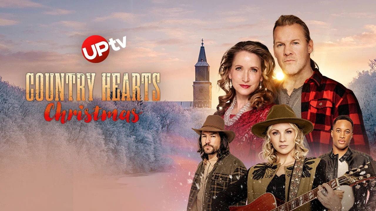 Country Hearts Christmas 2023 movie scene