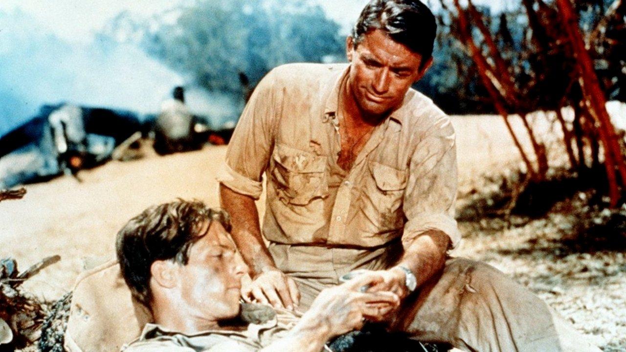 The Purple Plain 1954 movie scene