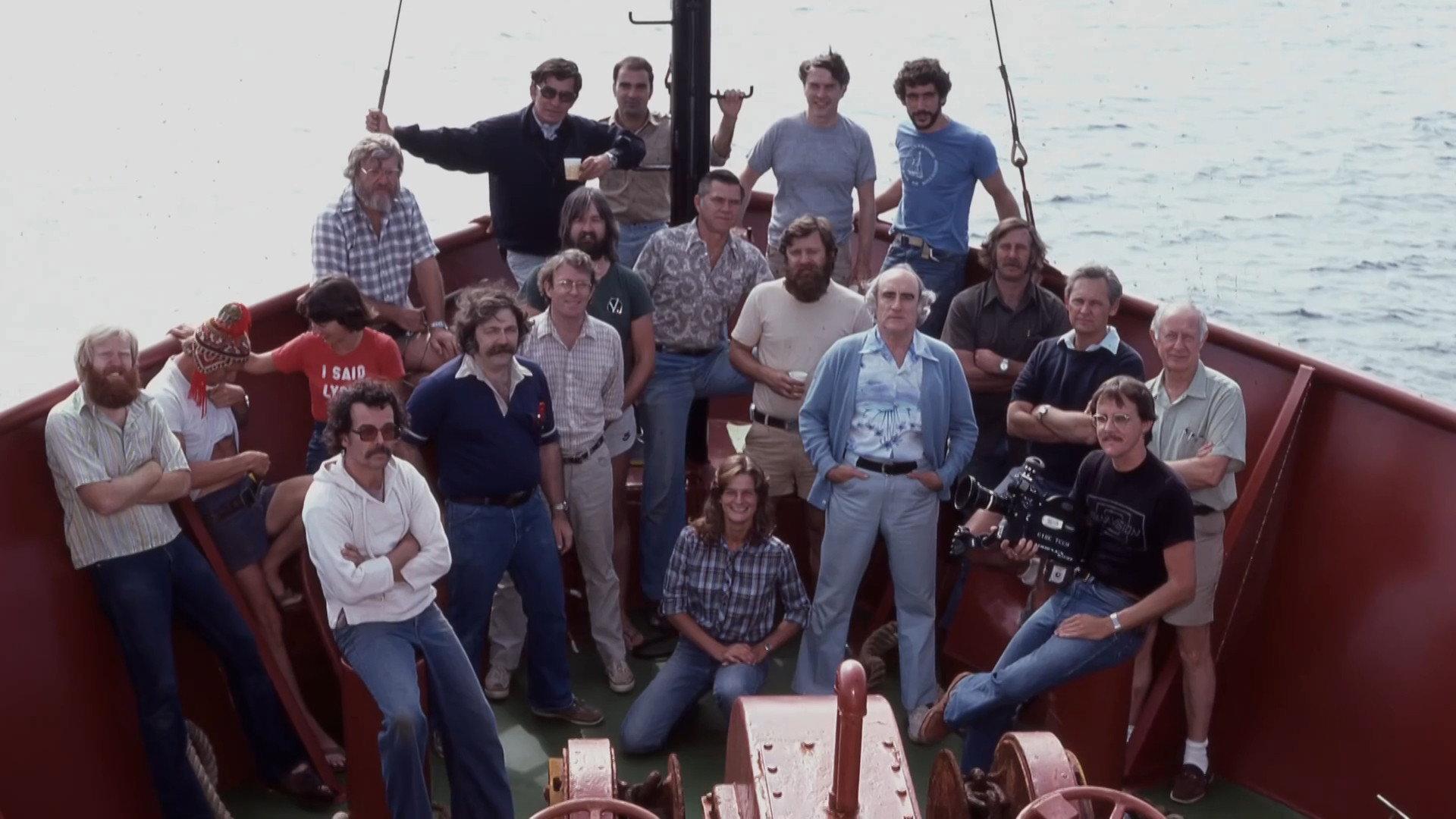 Search for the Titanic 1981 movie scene