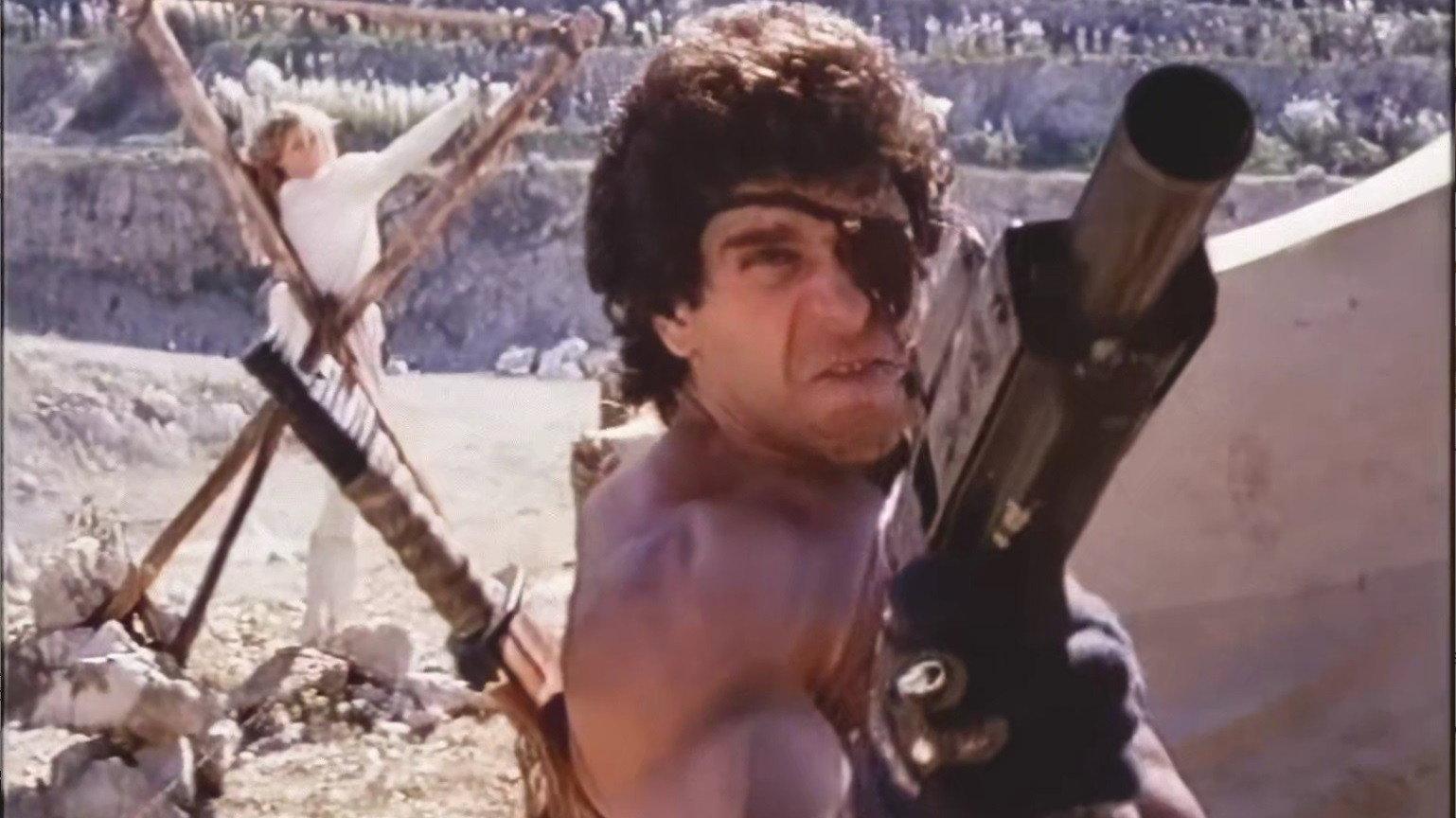 Desert Warrior 1989 movie scene