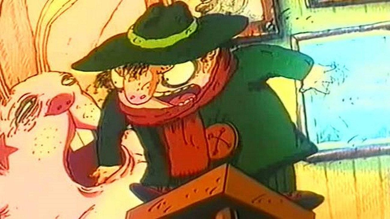 Pilot Brothers Show Each Other New Year's Magic Tricks 1996 movie scene