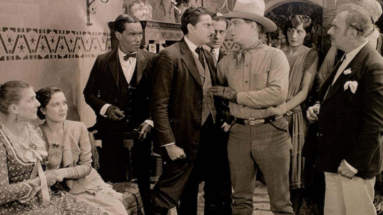 The Prairie King 1927 movie scene
