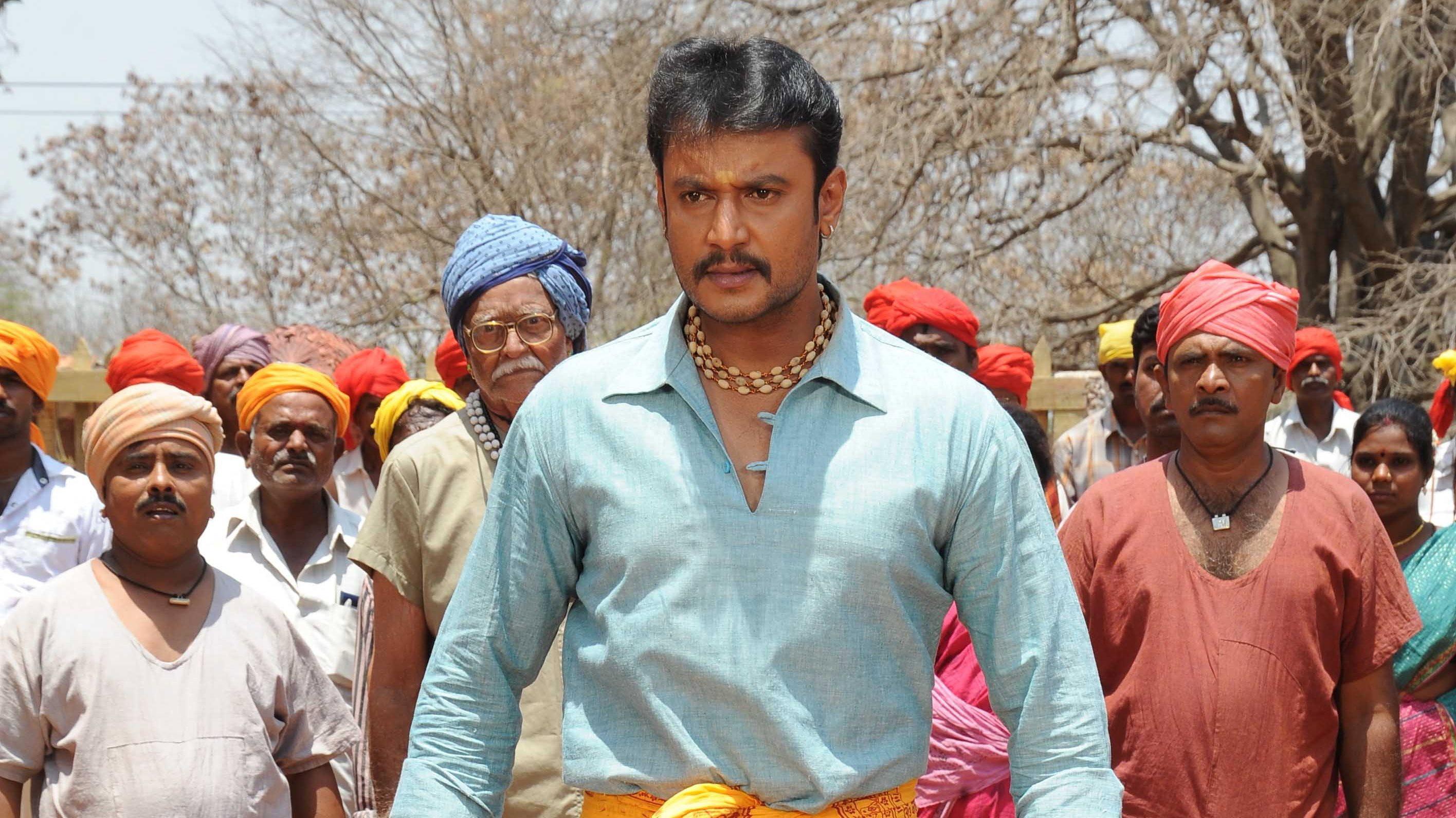 Ambareesha 2014 movie scene