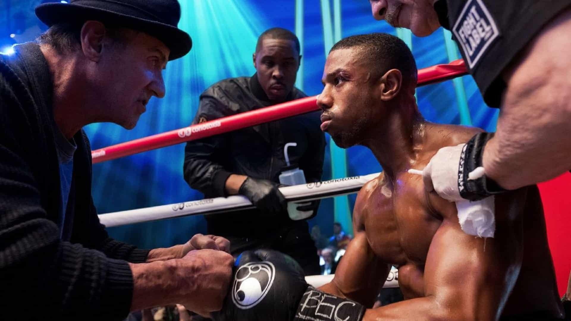 From Rocky to Creed: The Legacy Continues 2015 movie scene