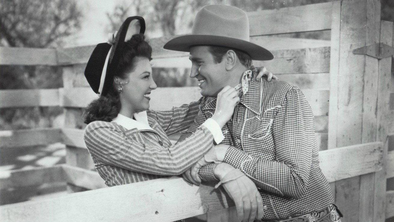 Home in Wyomin' 1942 movie scene
