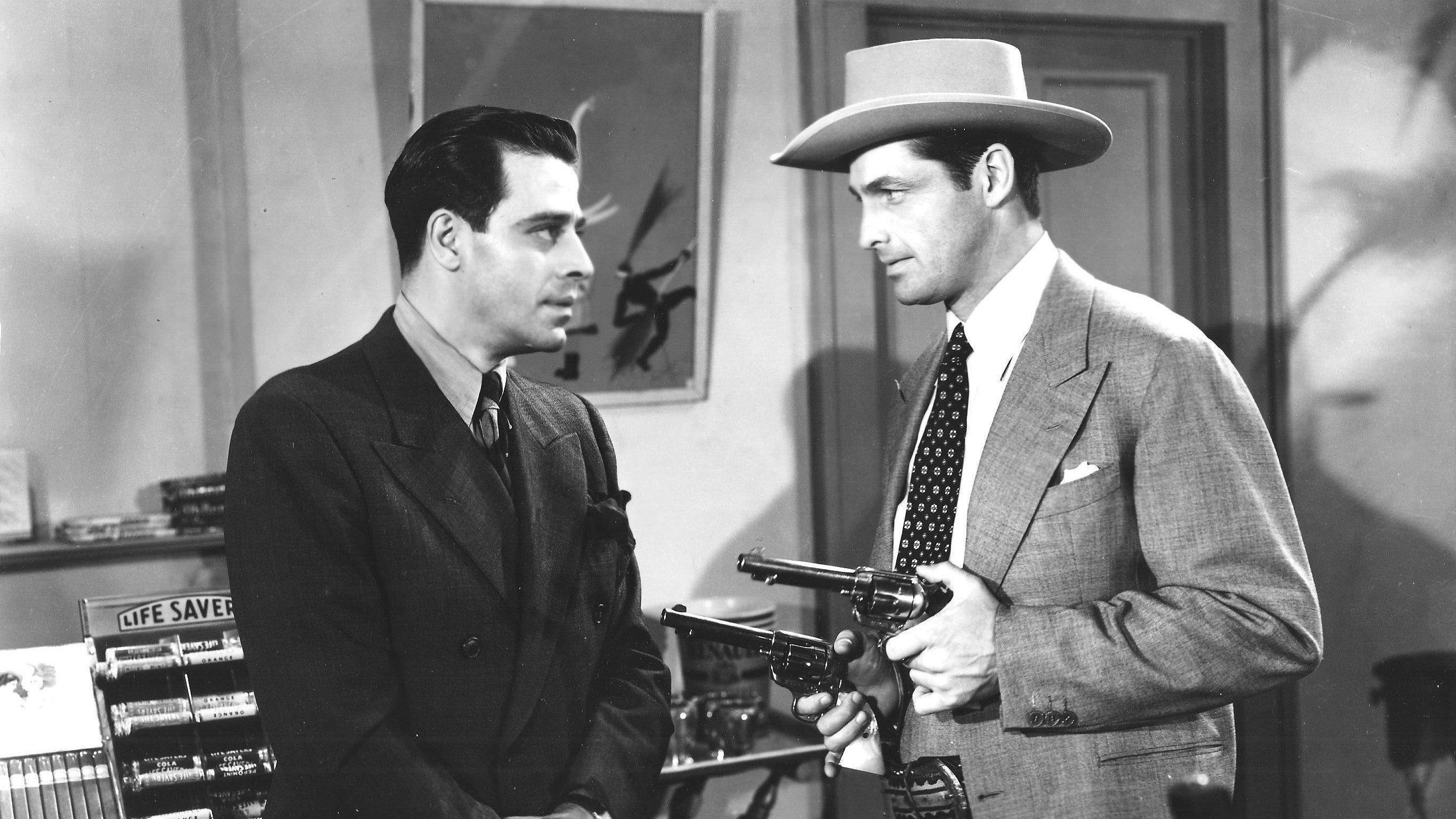 Hard Guy 1941 movie scene