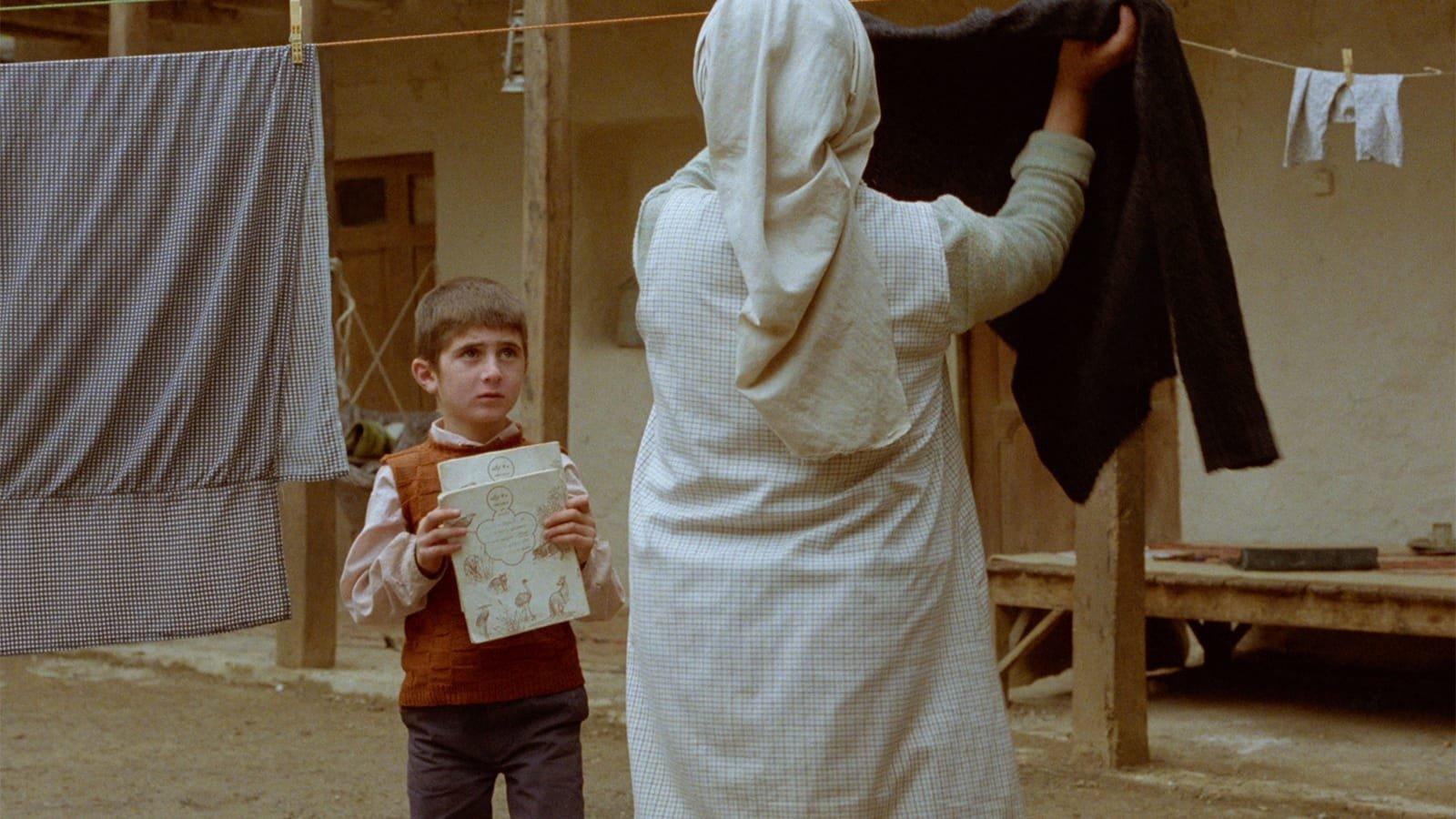 Where Is The Friend's House? 1987 movie scene