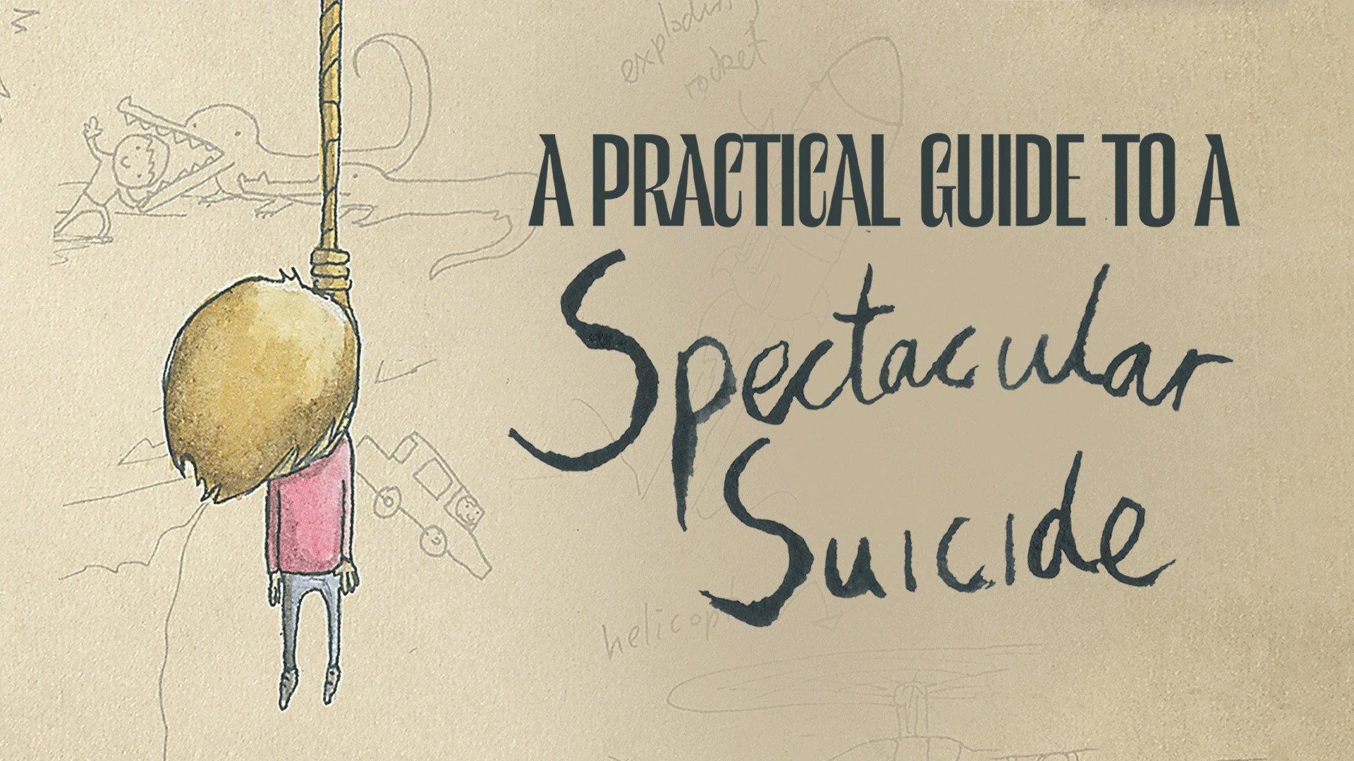 A Practical Guide to a Spectacular Suicide 2014 movie scene