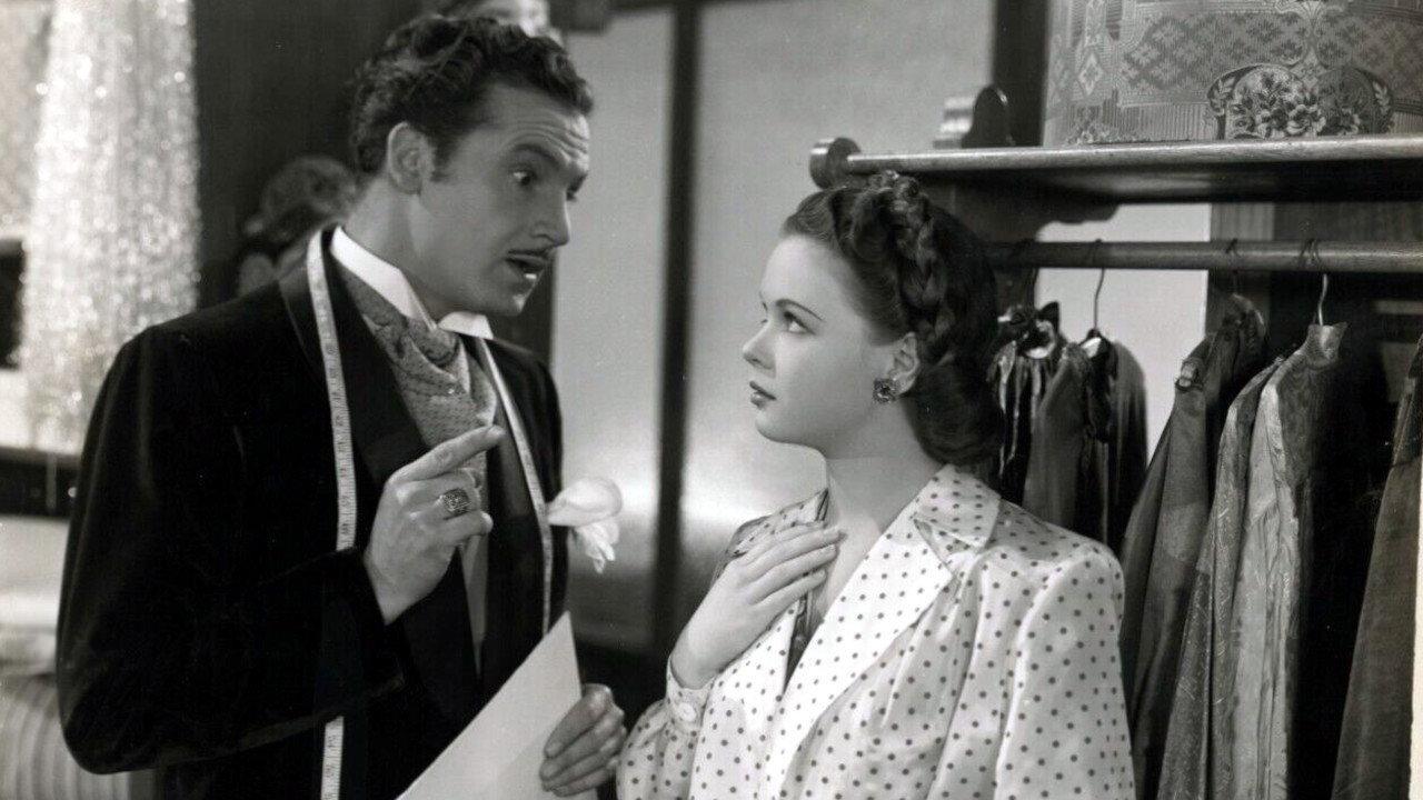 Easy to Look At 1945 movie scene