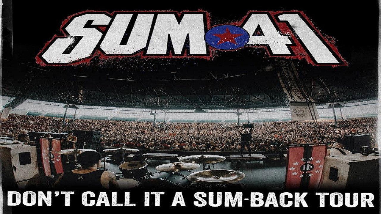 Sum 41 - Don't call it a Sumback 2016 movie scene