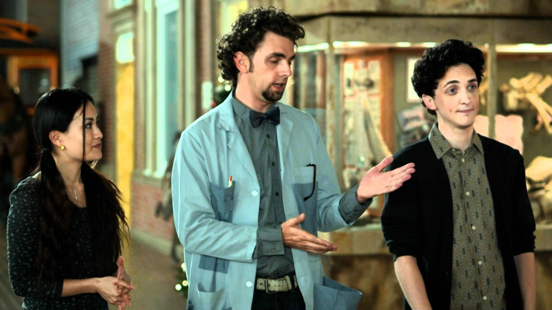 The Genesis Code 2010 movie scene