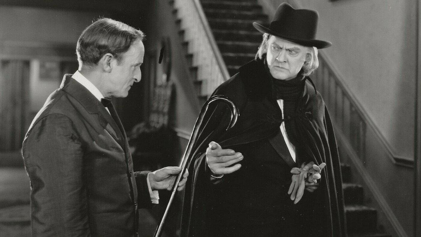 The Thirteenth Hour 1927 movie scene