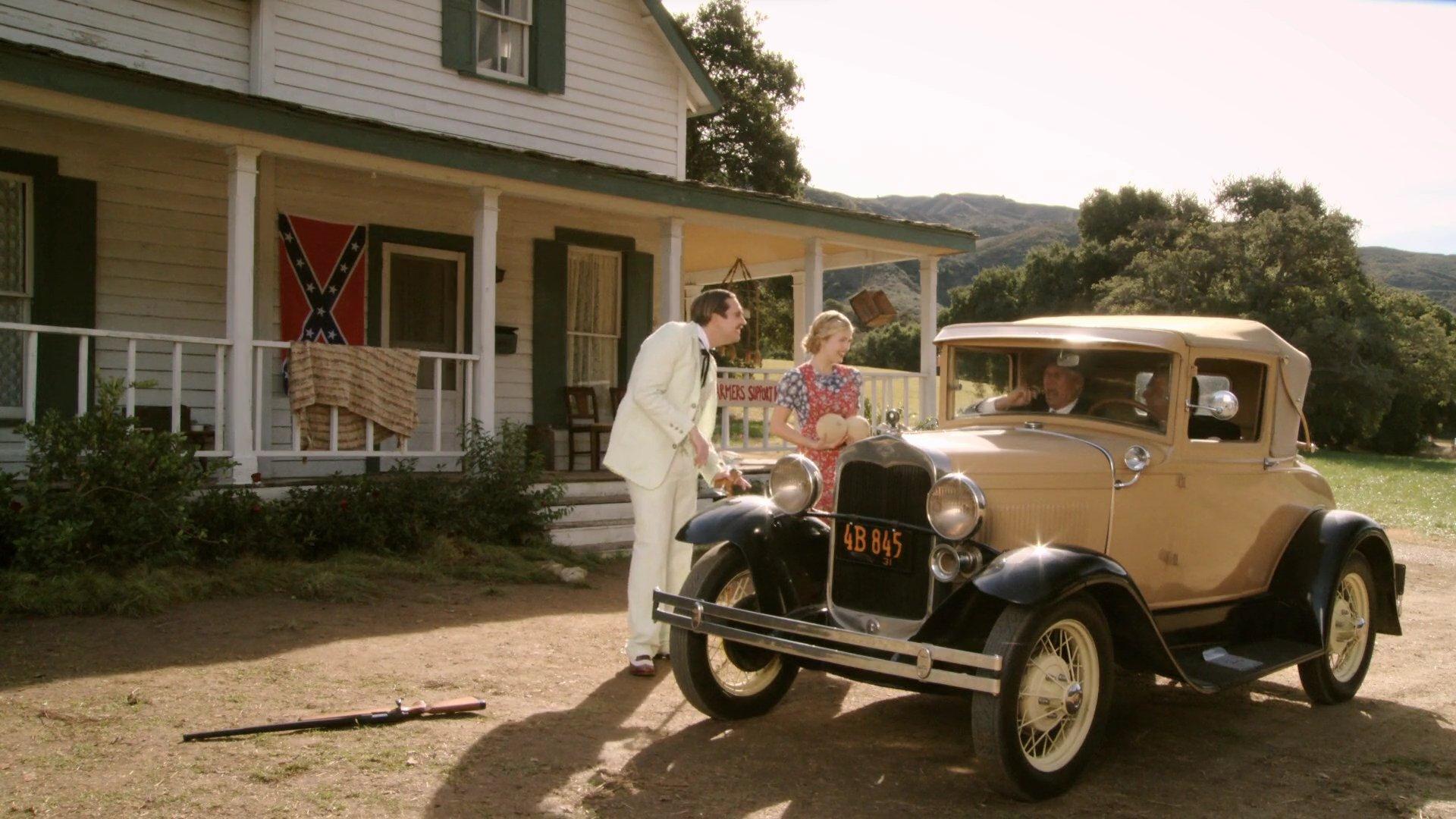 FDR: American Badass! 2012 movie scene