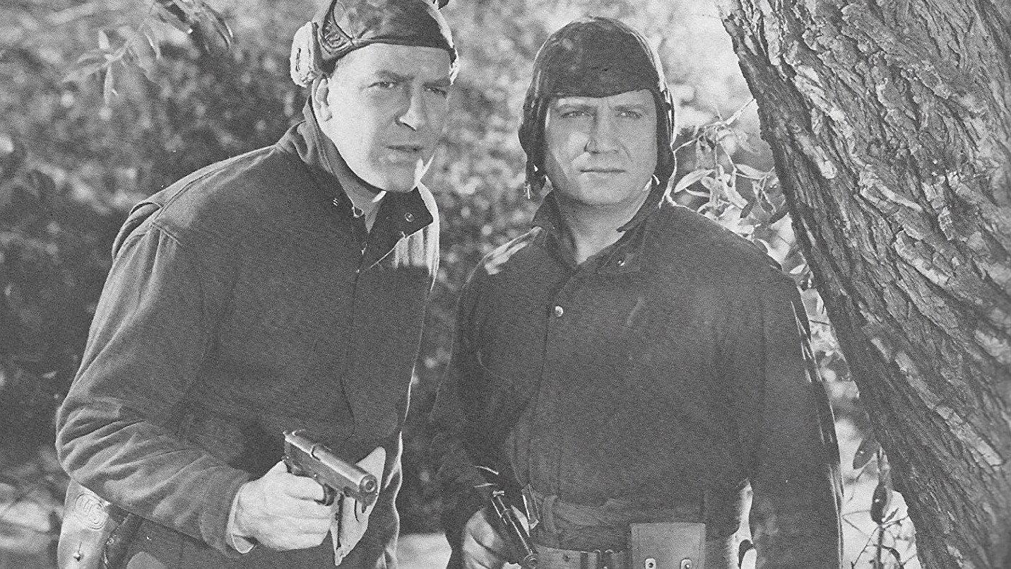 Don Winslow of the Coast Guard 1943 movie scene