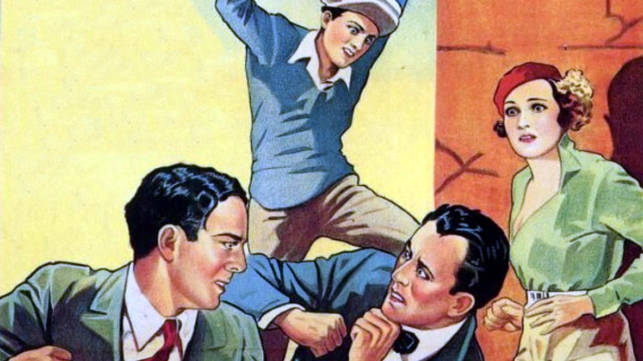 Burn 'Em Up Barnes 1934 movie scene