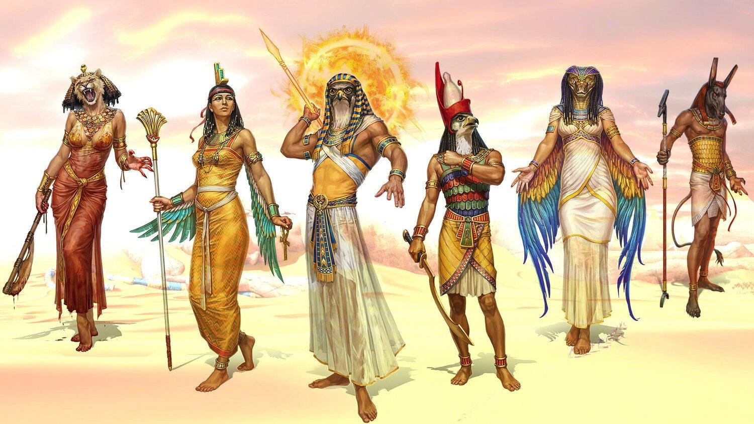 Ancient Gods of Egypt 2017 movie scene