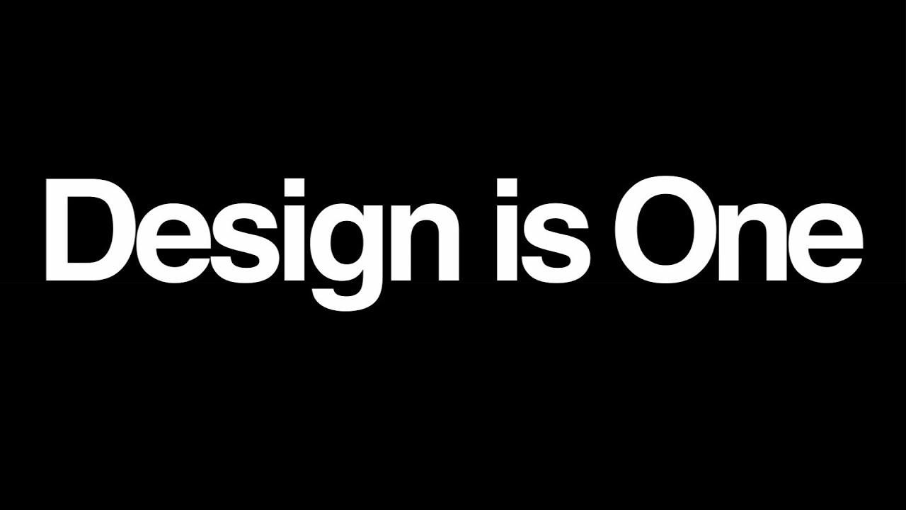 Design Is One 2012 movie scene