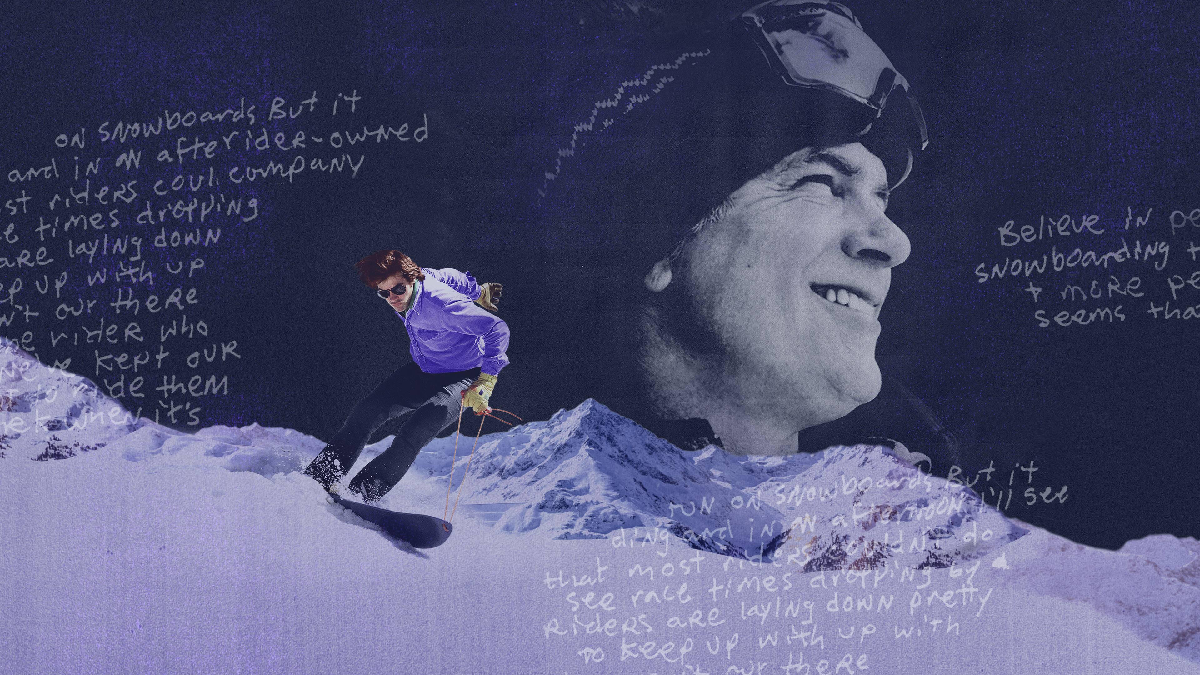 Dear Rider: The Jake Burton Story 2021 movie scene