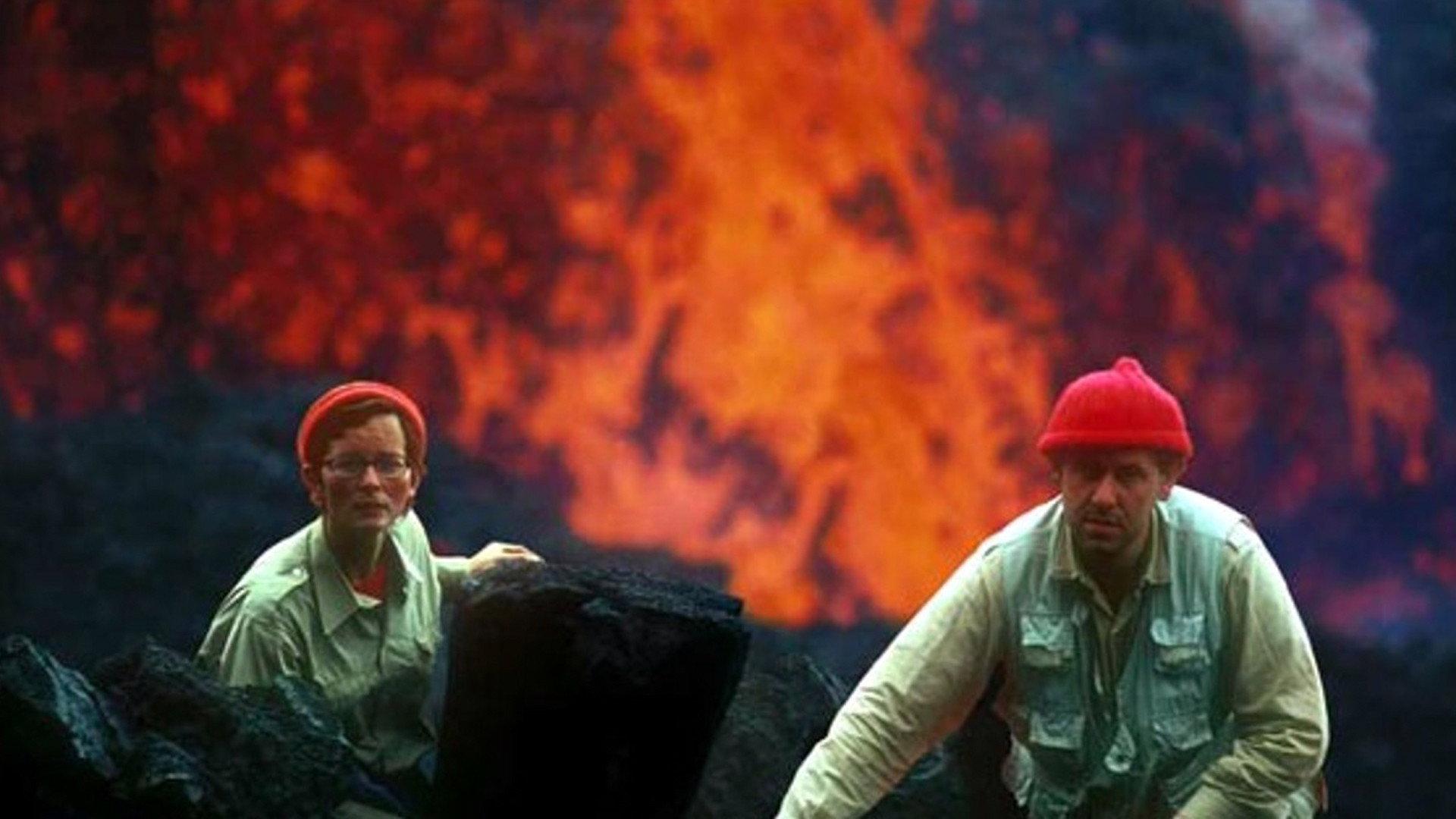 Maurice and Katia Krafft: To the rhythm of the Earth 1995 movie scene