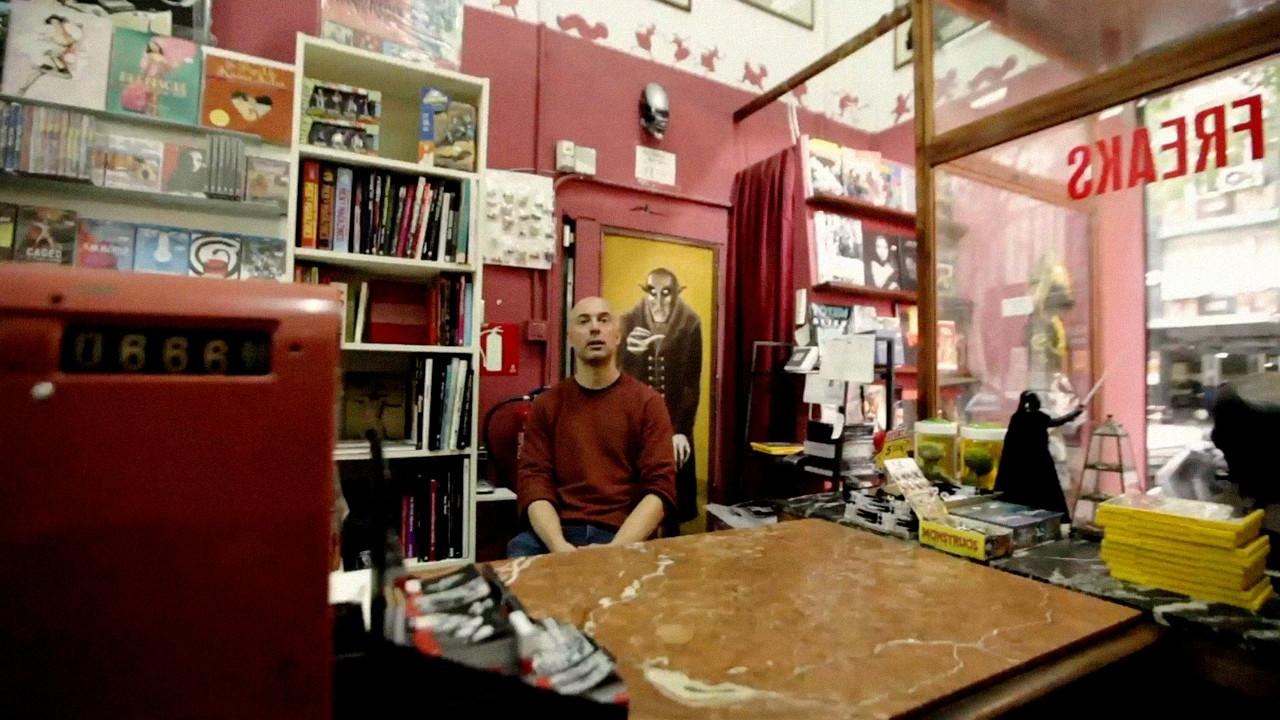 Cult of Terror 2017 movie scene