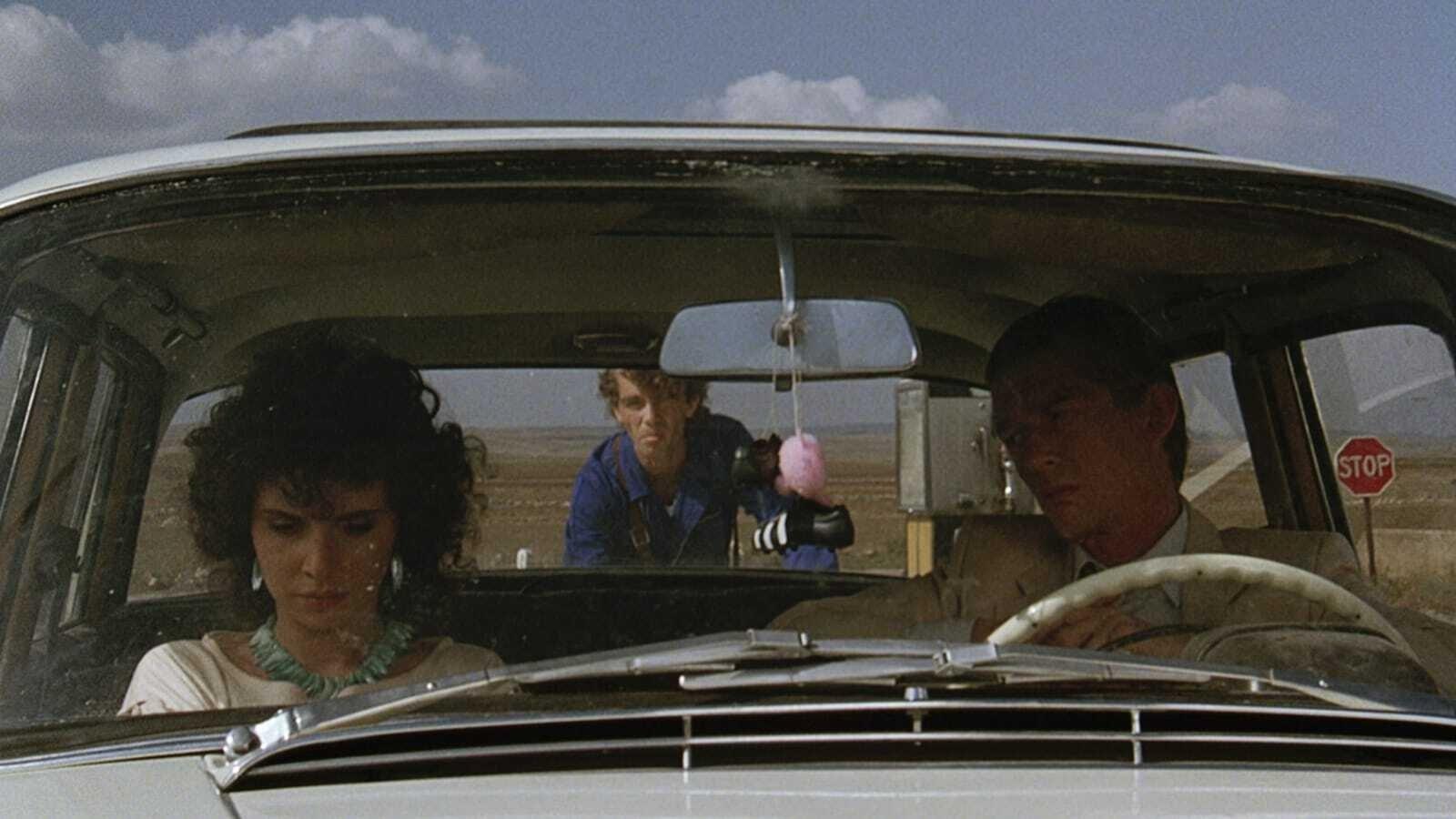 The Hit 1984 movie scene