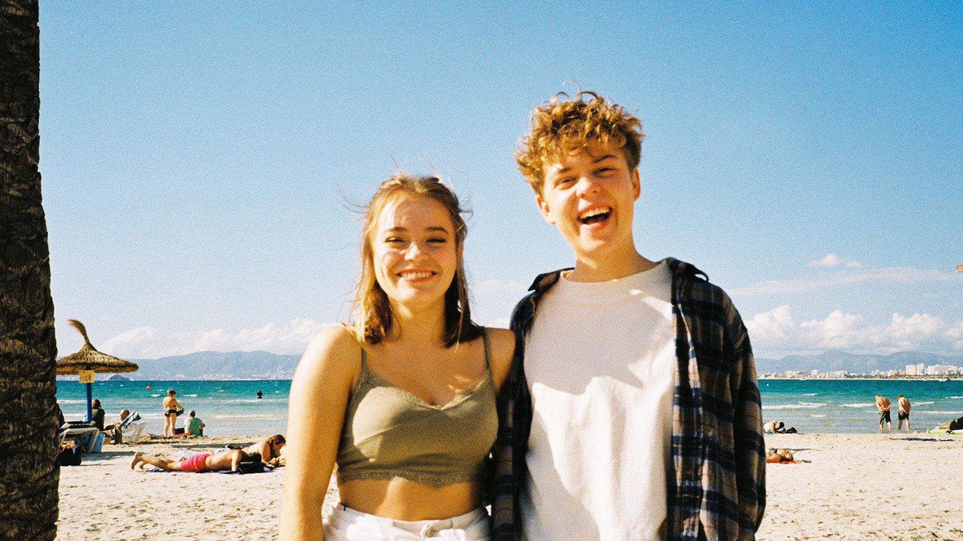 Tomorrow Somewhere by the Sea 2023 movie scene