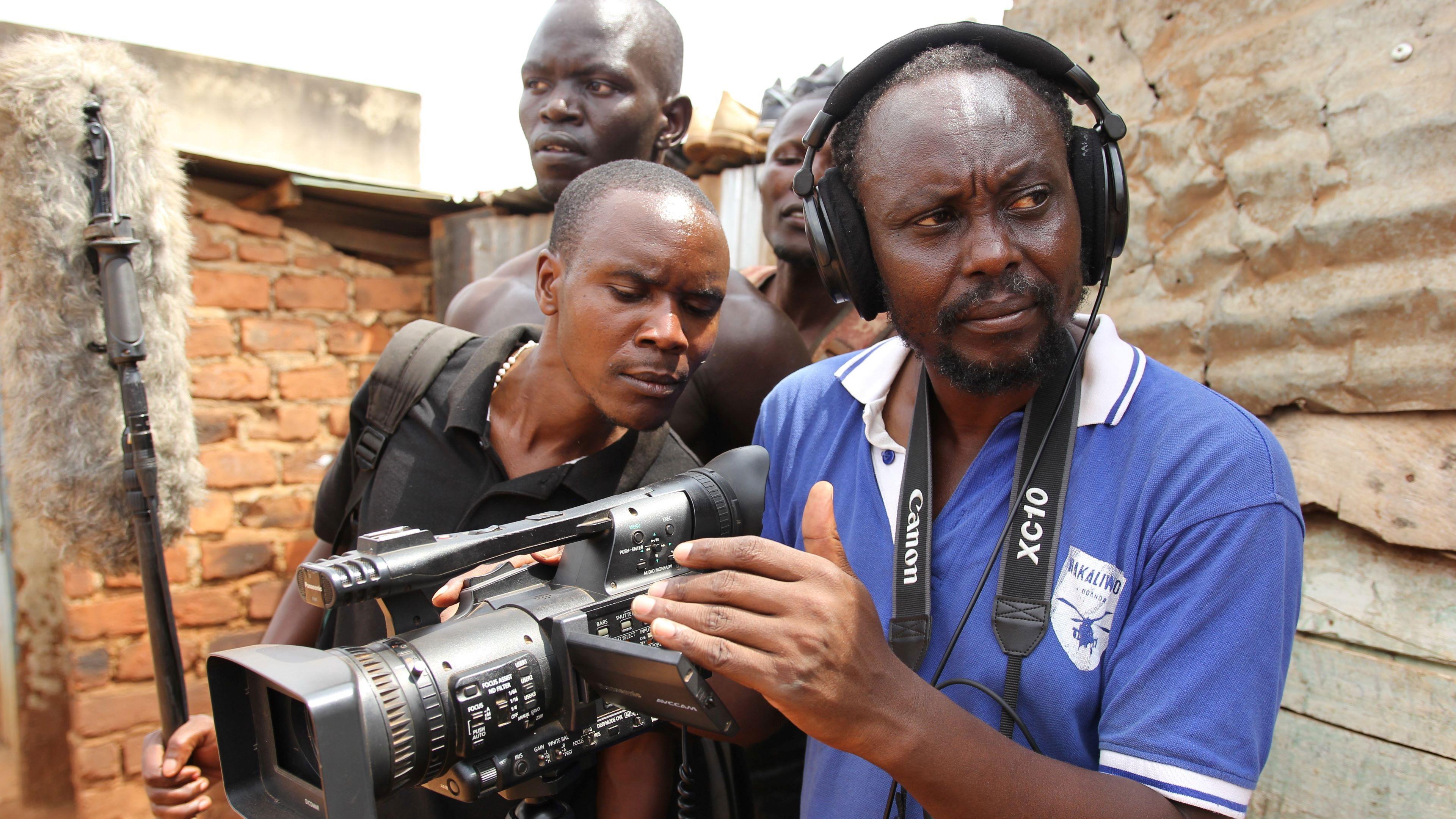 Once Upon a Time in Uganda 2023 movie scene