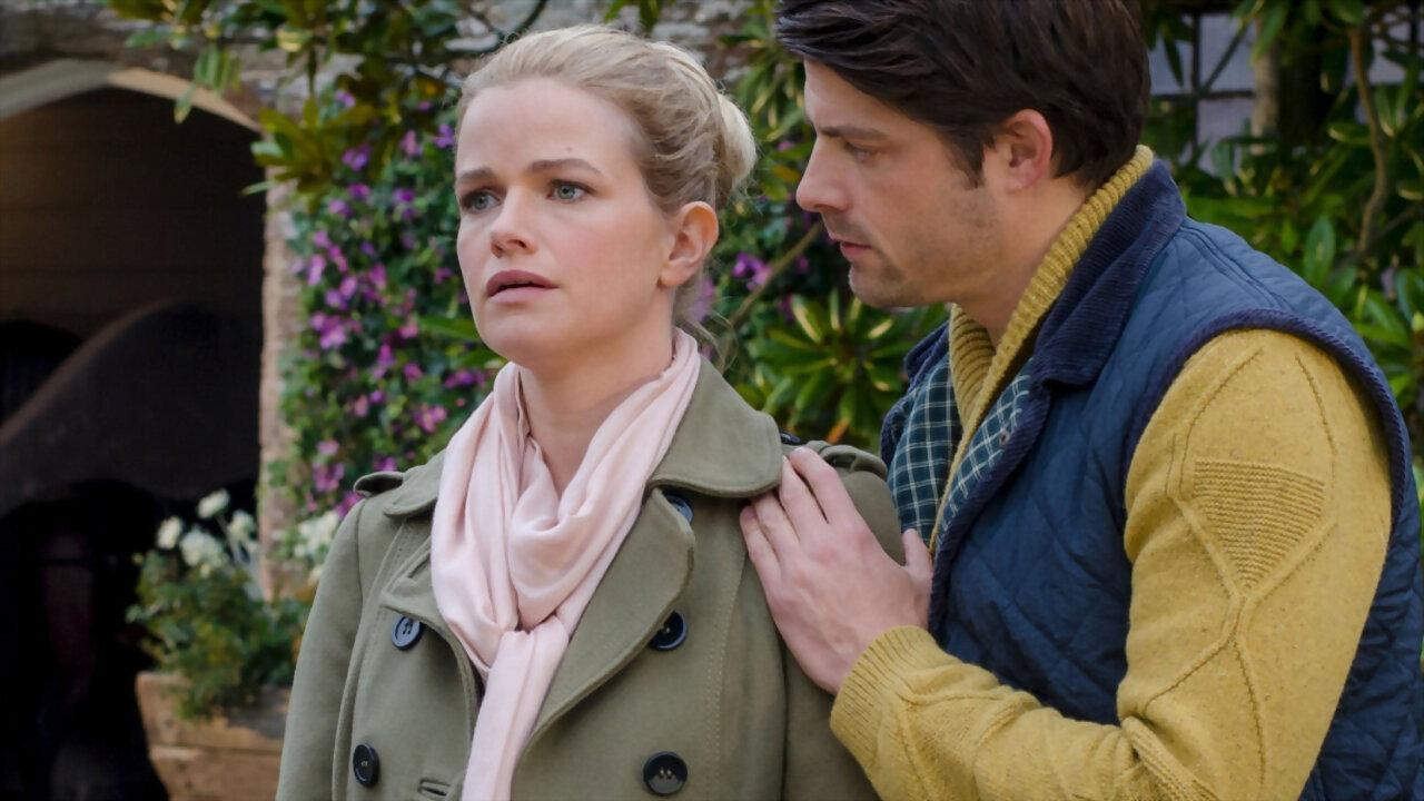 The Woman on the Cliff 2013 movie scene