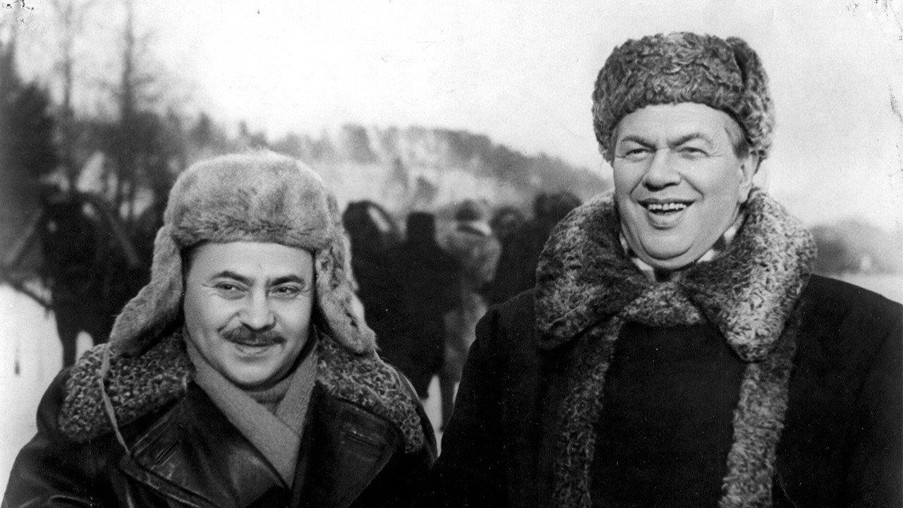 Far from Moscow 1950 movie scene