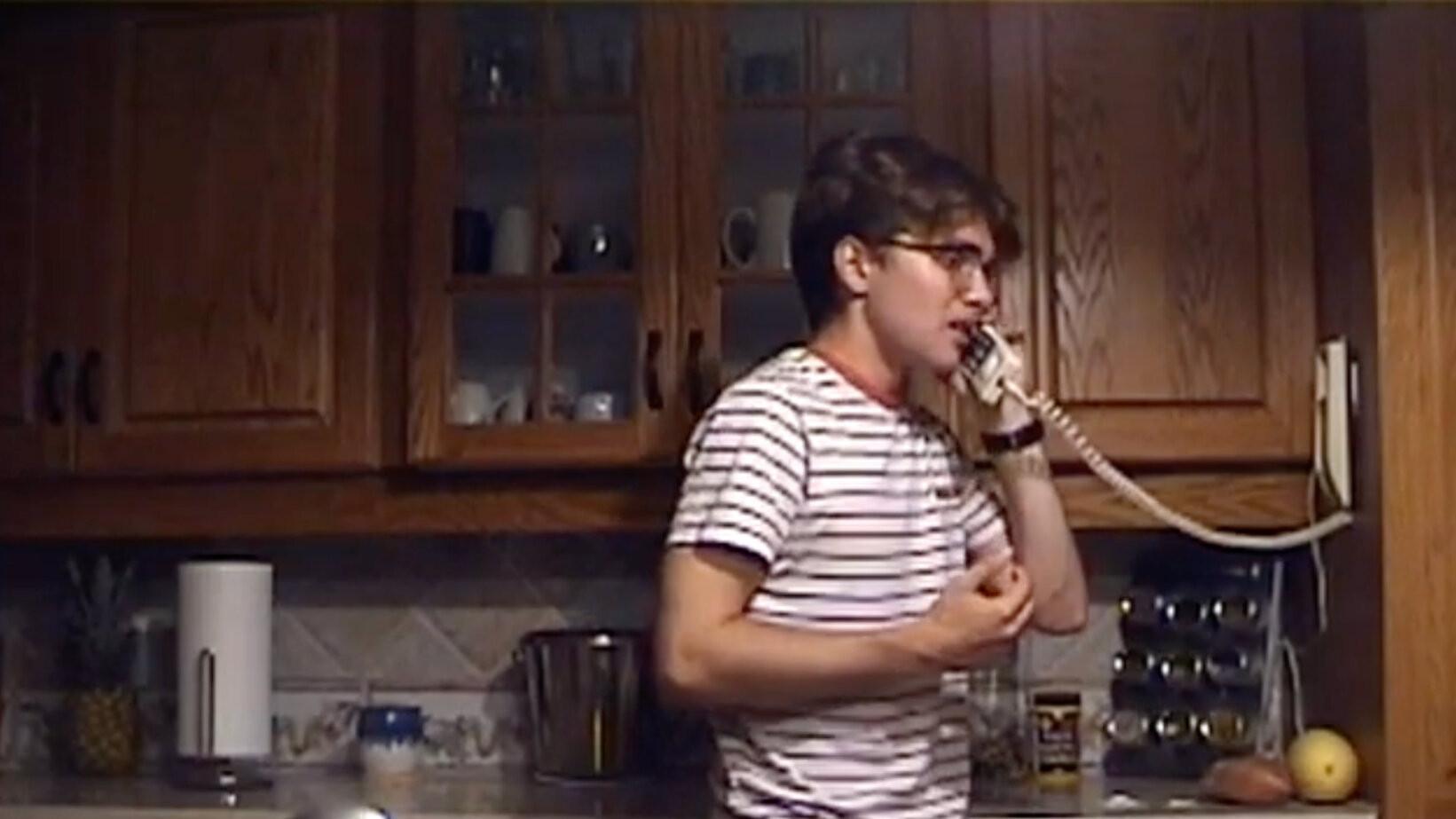 Wyatt's Video 2025 movie scene
