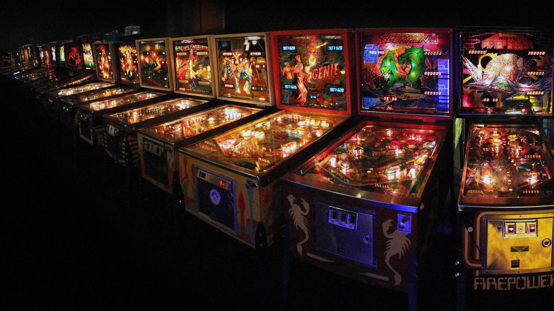 Shoot Again: The Resurgence of Pinball 2024 movie scene