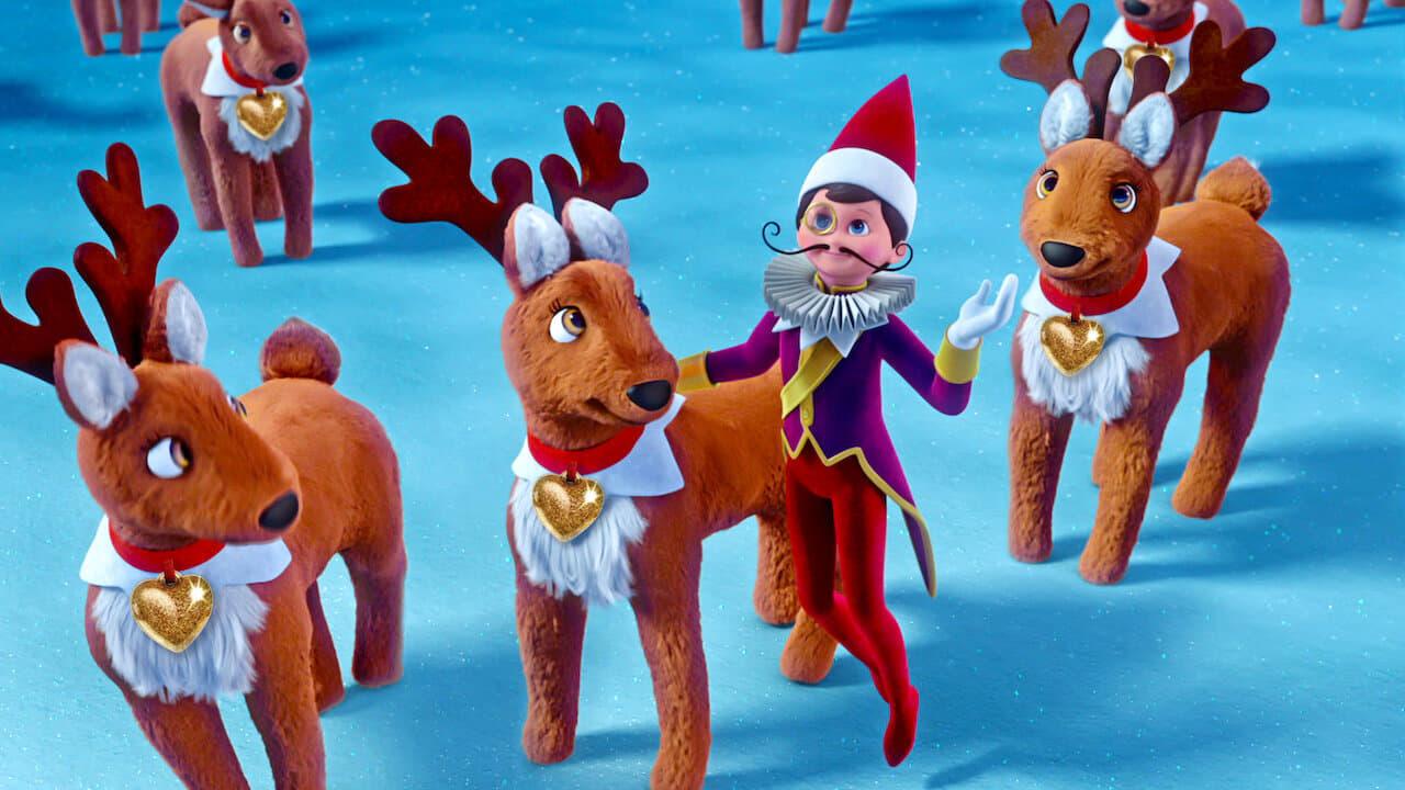 Elf Pets: Santa's Reindeer Rescue 2020 movie scene