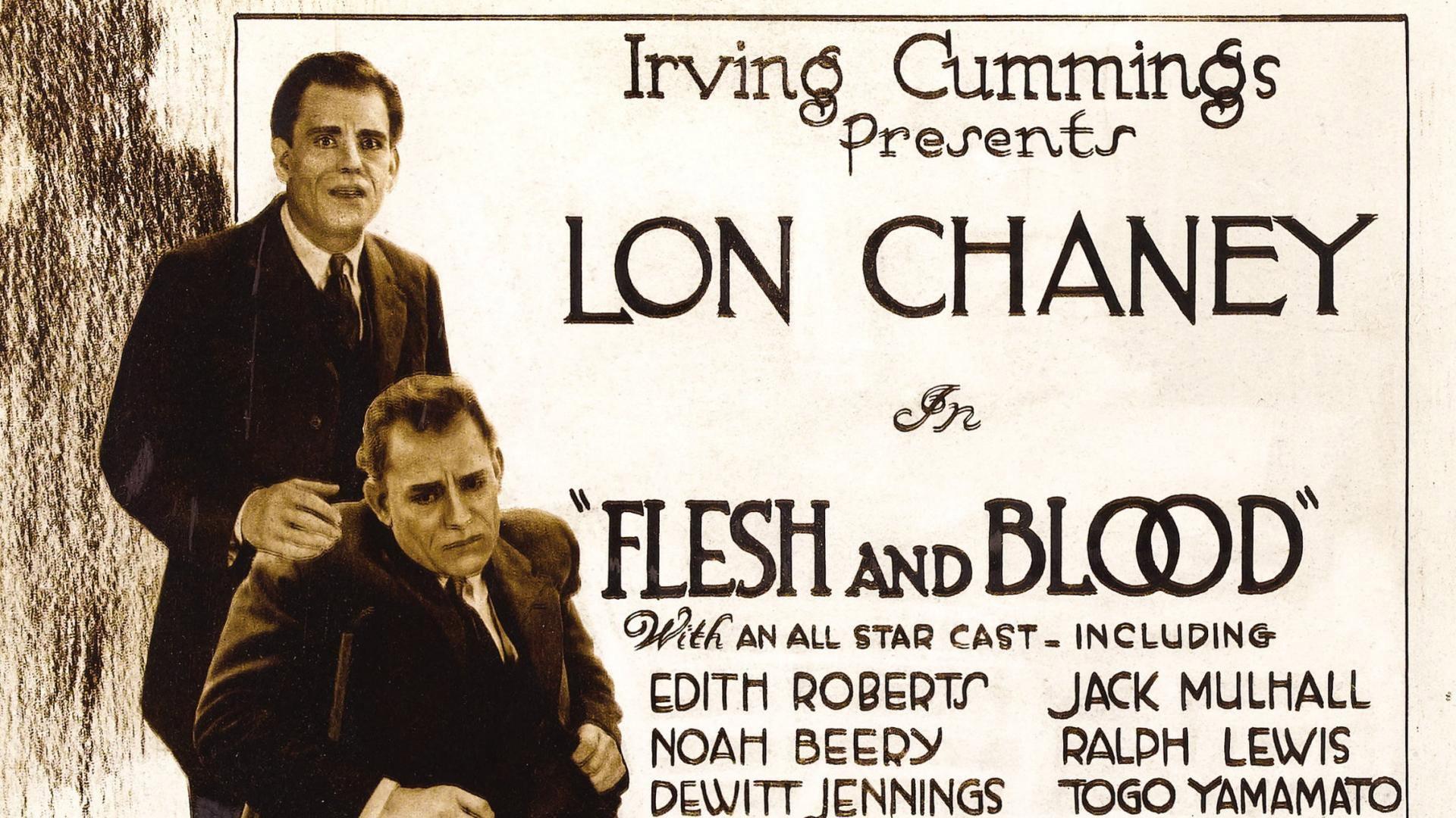 Flesh and Blood 1922 movie scene