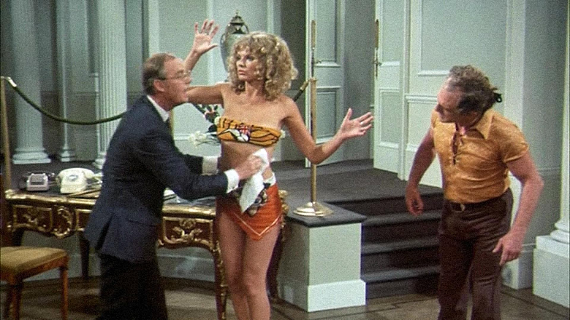 Not Now Darling 1973 movie scene