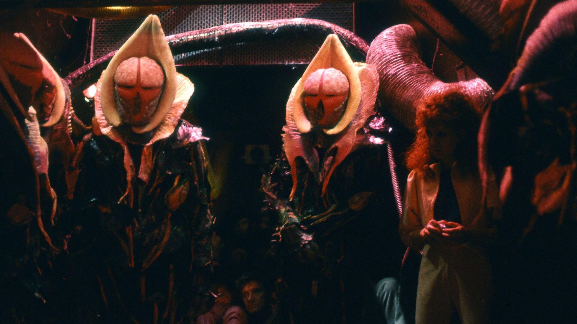 Doctor Who: Terror of the Vervoids 1986 movie scene