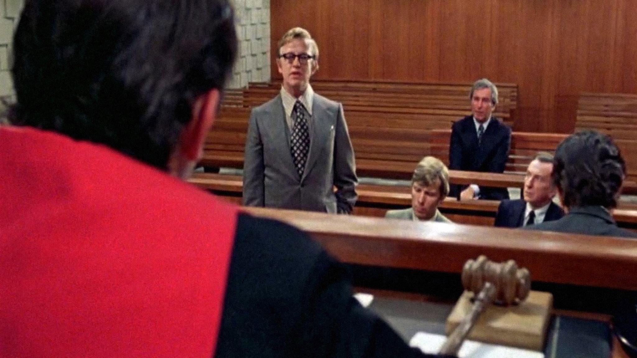 The Sloane Affair: 1972 movie scene