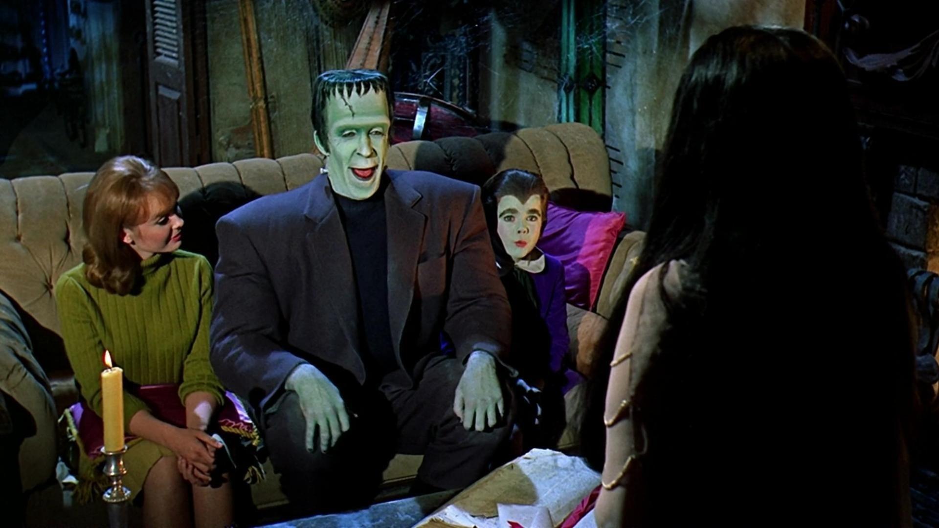 Munster, Go Home! 1966 movie scene