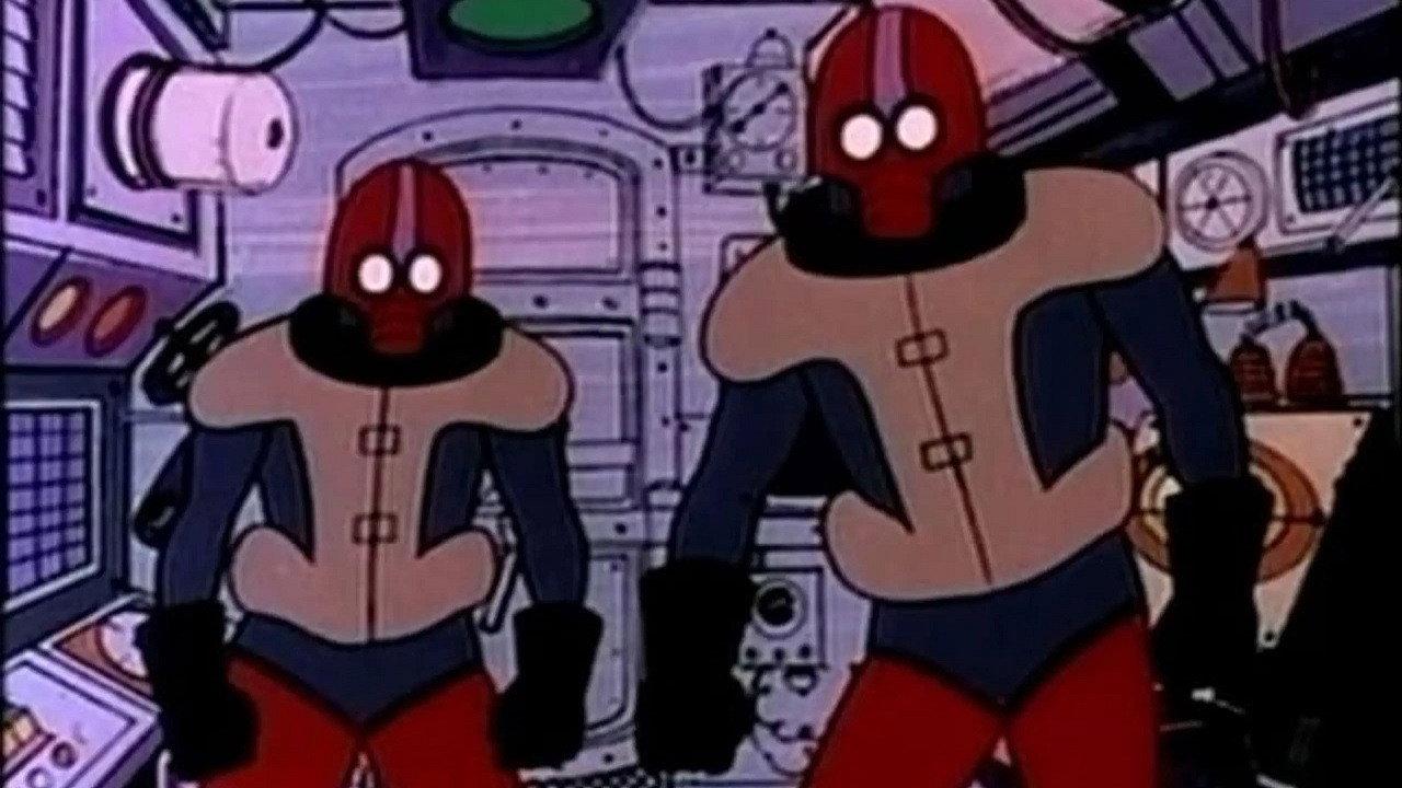 Master of the World 1976 movie scene