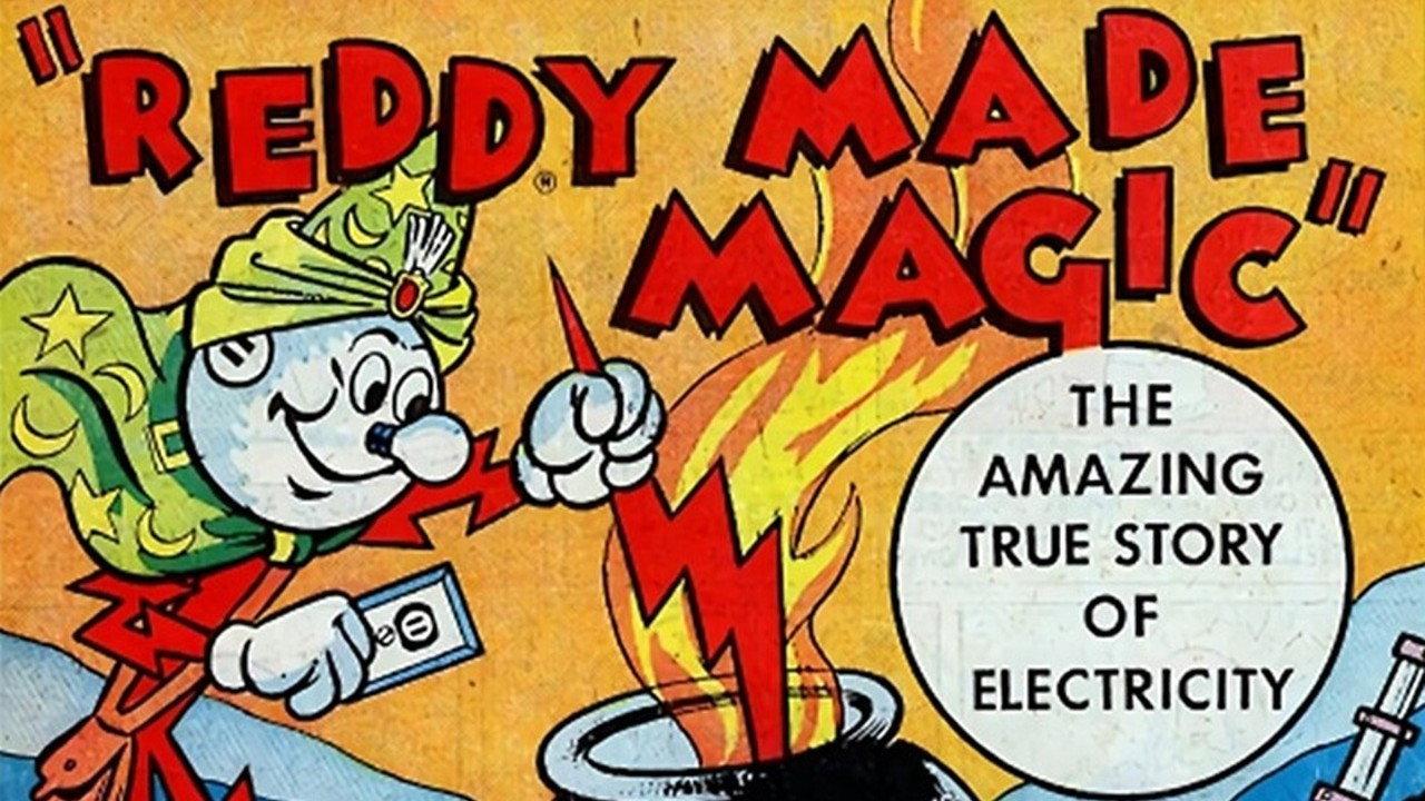 Reddy Made Magic 1946 movie scene