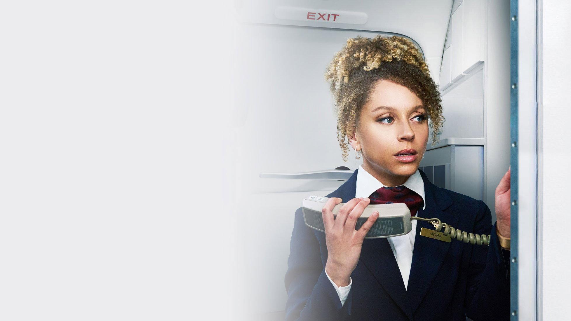 Cabin Pressure 2025 movie scene