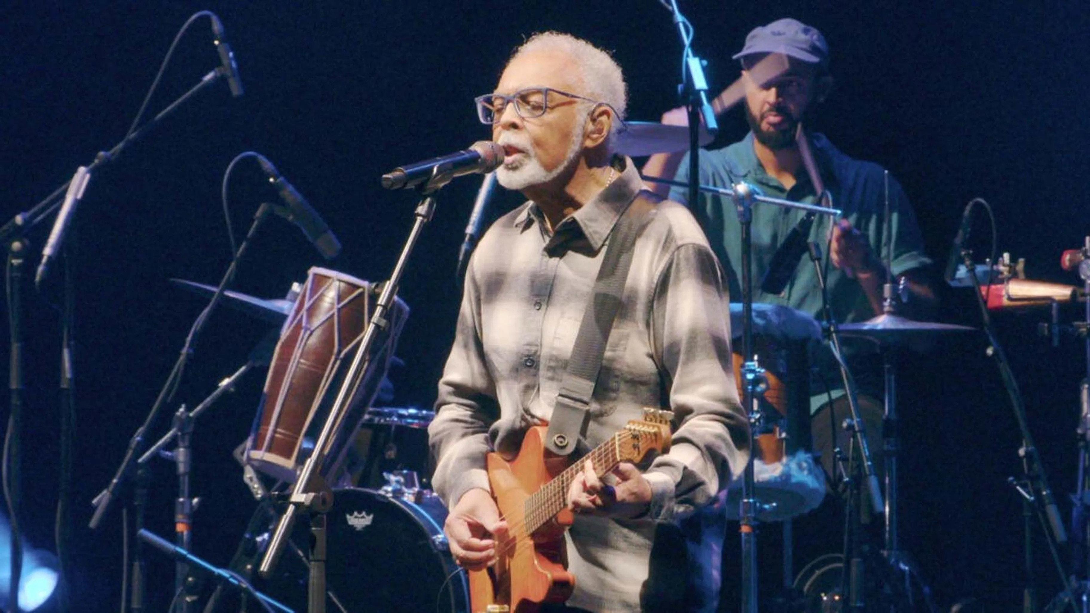 Gilberto Gil @ Philharmonie De Paris 2025 movie scene