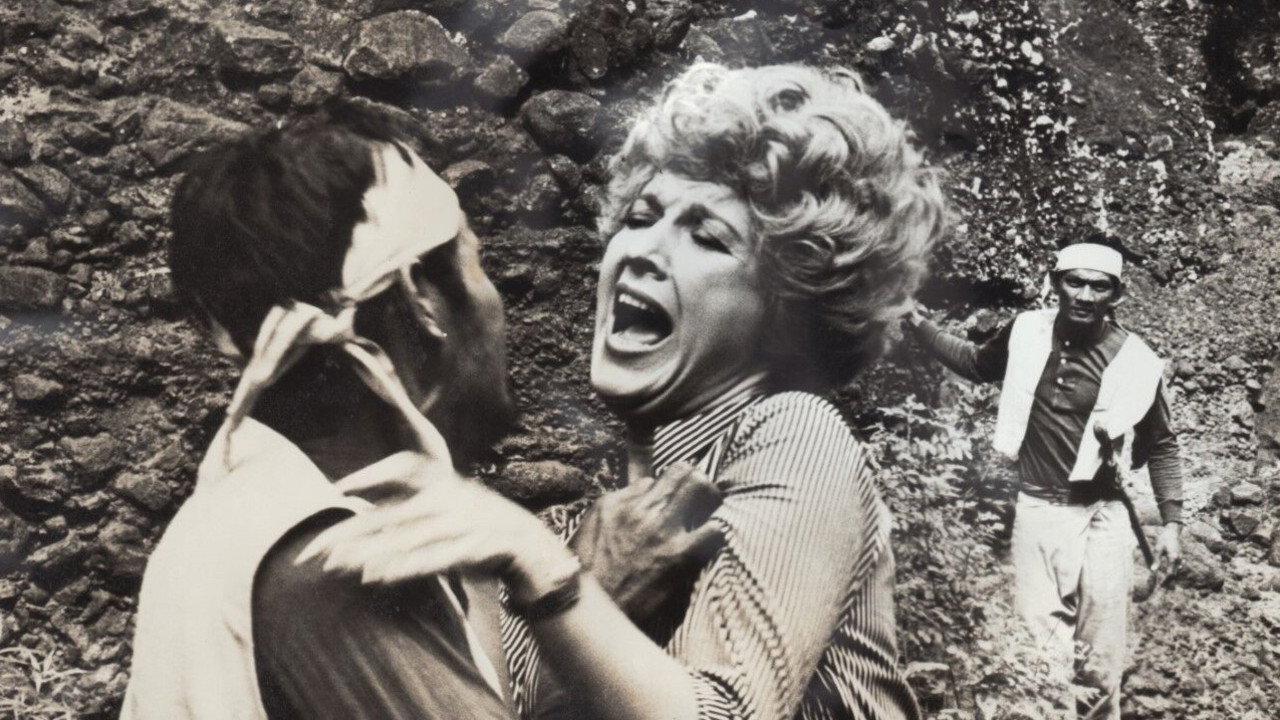 Moro Witch Doctor 1964 movie scene