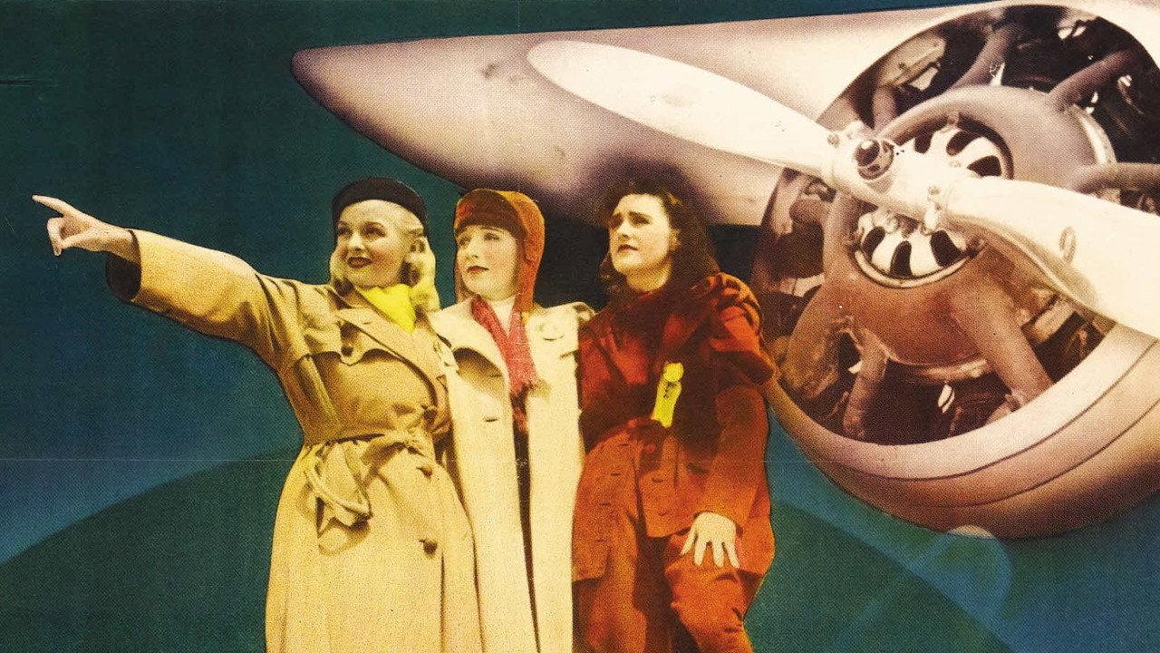 Women in the Wind 1939 movie scene