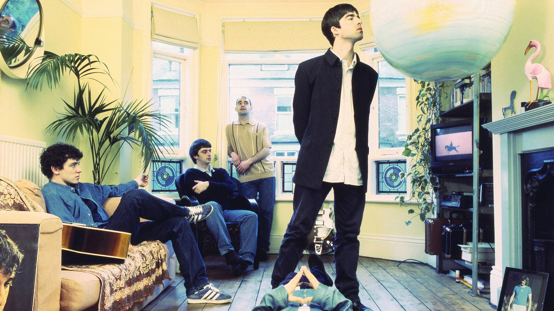 Oasis: Definitely Maybe 2004 movie scene