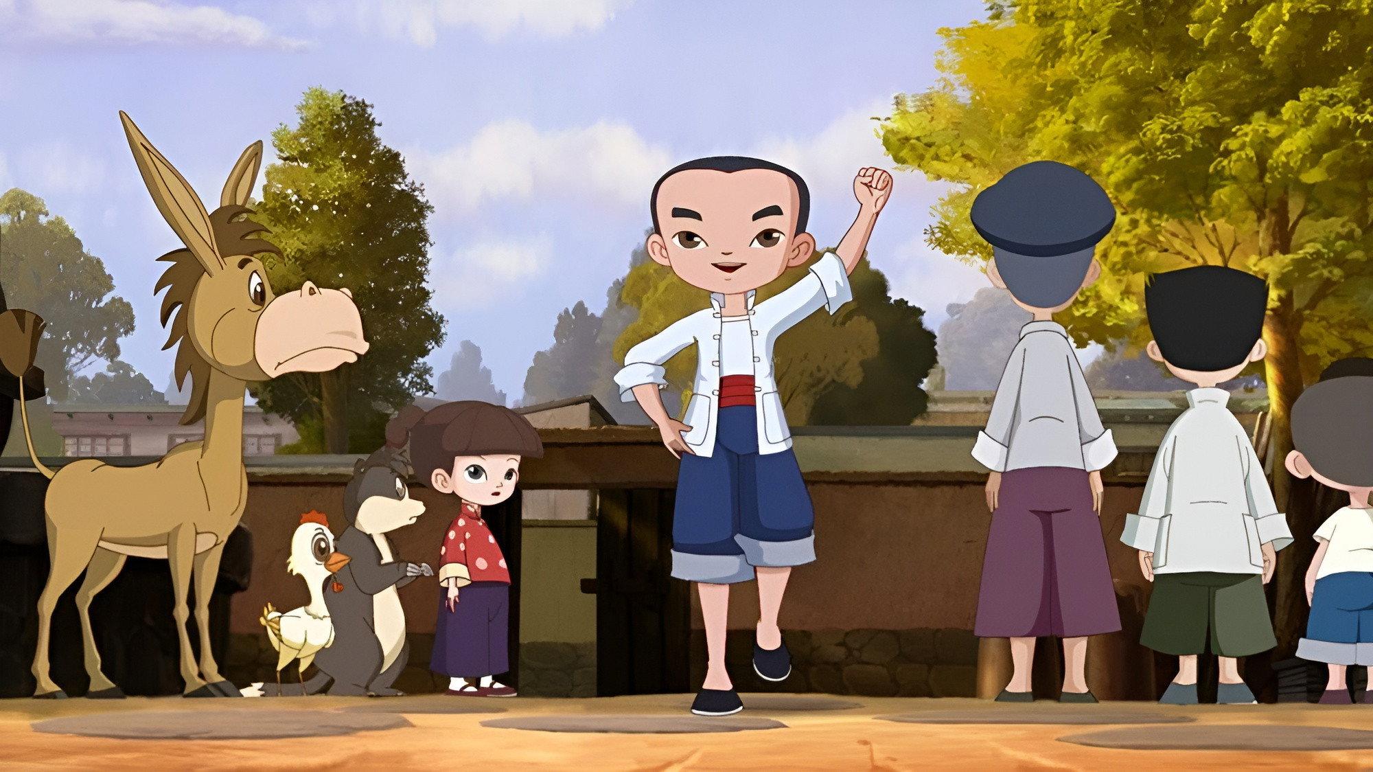 Xi Bai Po 2011 movie scene