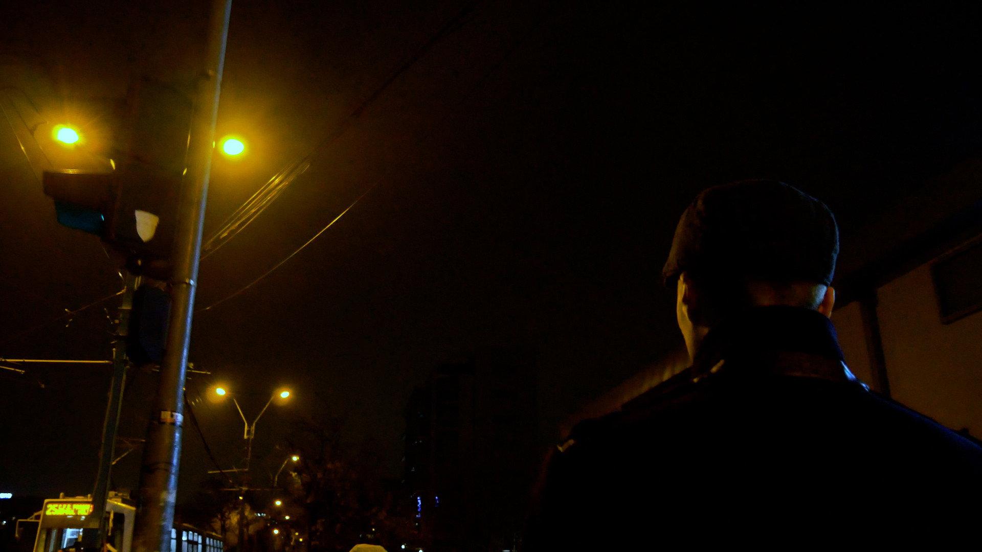 The Night Walk 2026 movie scene