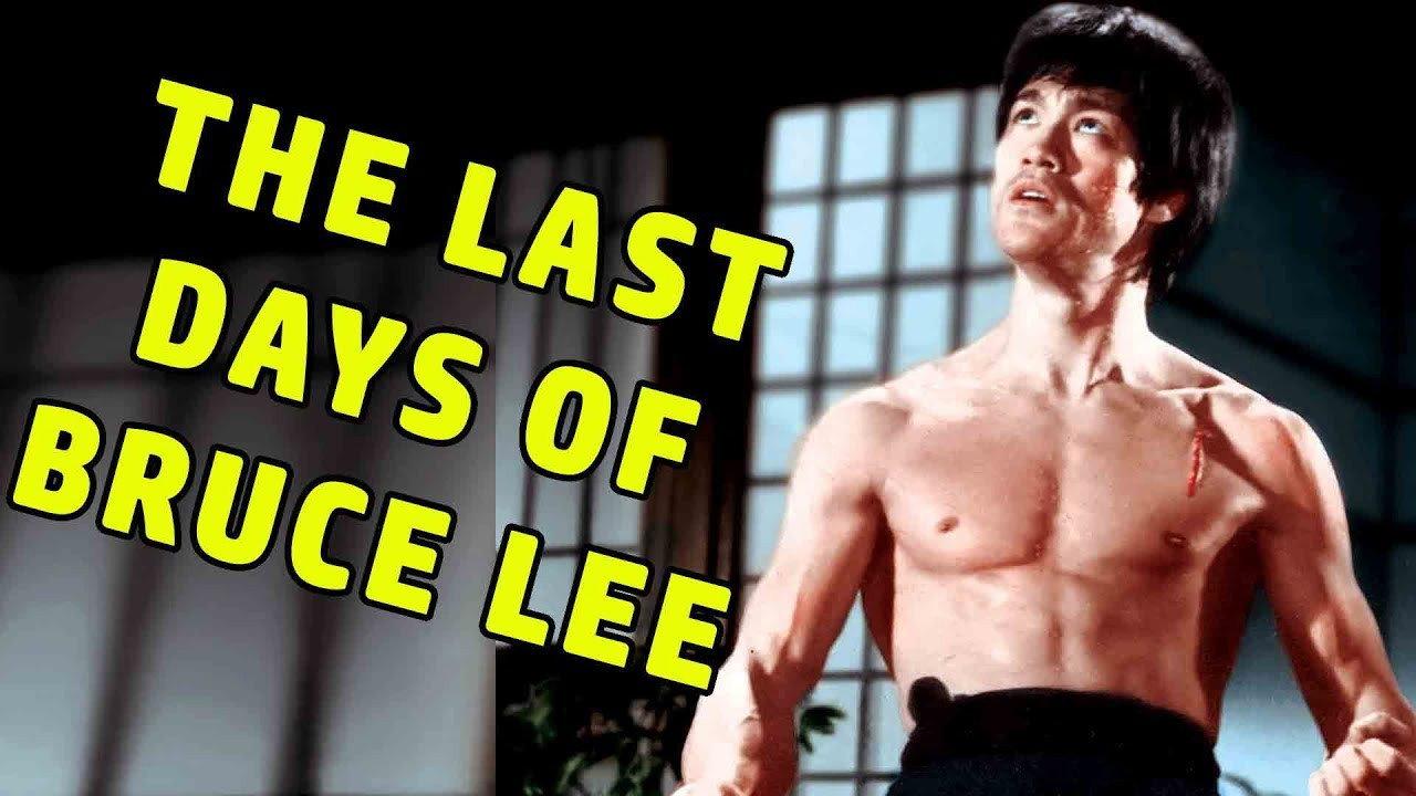 The Last Days of Bruce Lee 1973 movie scene